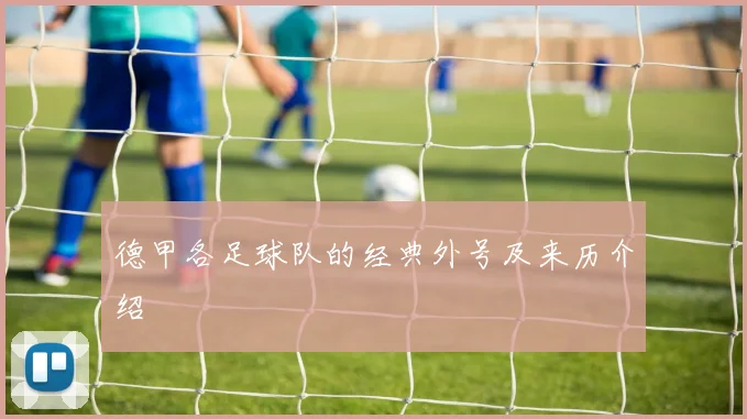 德甲各足球队的经典外号及来历介绍